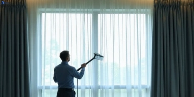 Commercial curtain steam cleaning service edmondson-park-nsw hotels offices