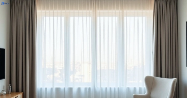 Freshly steam cleaned curtains in edmondson-park-nsw QLD
